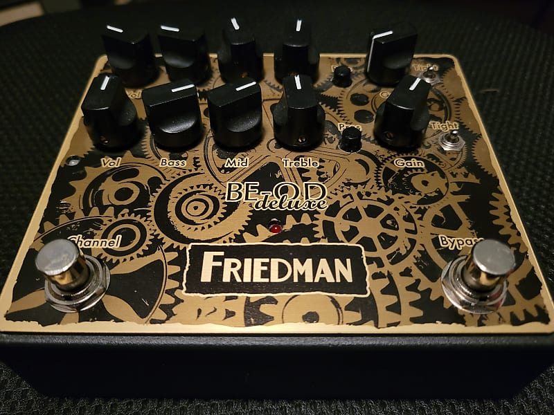 Friedman BE-OD Deluxe Overdrive Clockworks