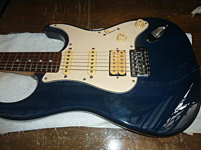 Greco Destination of Rock Addicts late 90's - Gloss blue