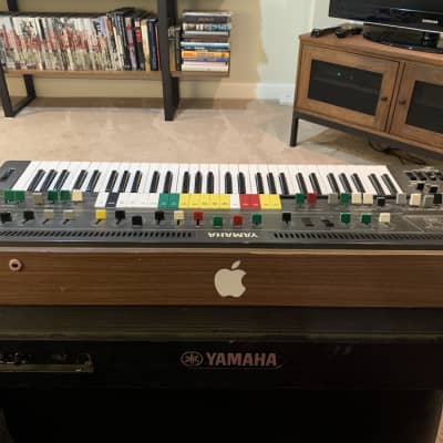 Yamaha CS-60 Polyphonic Synthesizer 1977 - Black