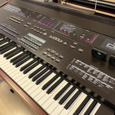 EUROPE: Yamaha DX1  - poly Aftertouch FM Monster!