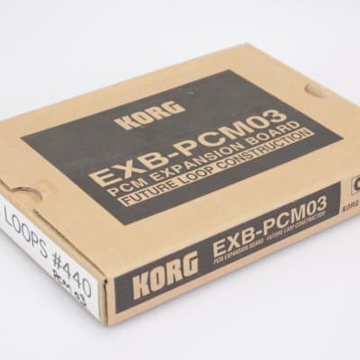 Korg EXB-PCM03 Future Loop Construction PCM Expansion Board #41752 image 2