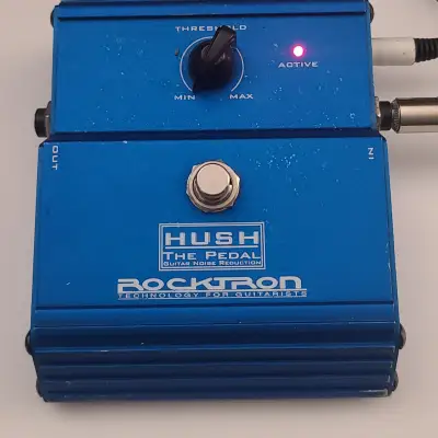 【10489】 ROCKTRON micro HUSH Rocktron HUSH Micro Hush Noise Reduction Guitar Pedal