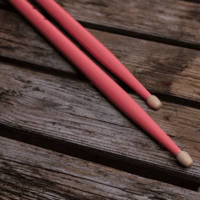 Vic Firth American Classic 5A Pink Wood Tip image 3