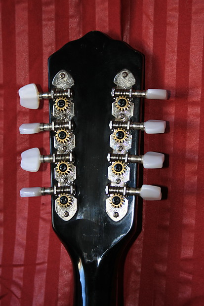 Harmony M100 Mandolin 1970's 3 Tone Sunburst | Reverb