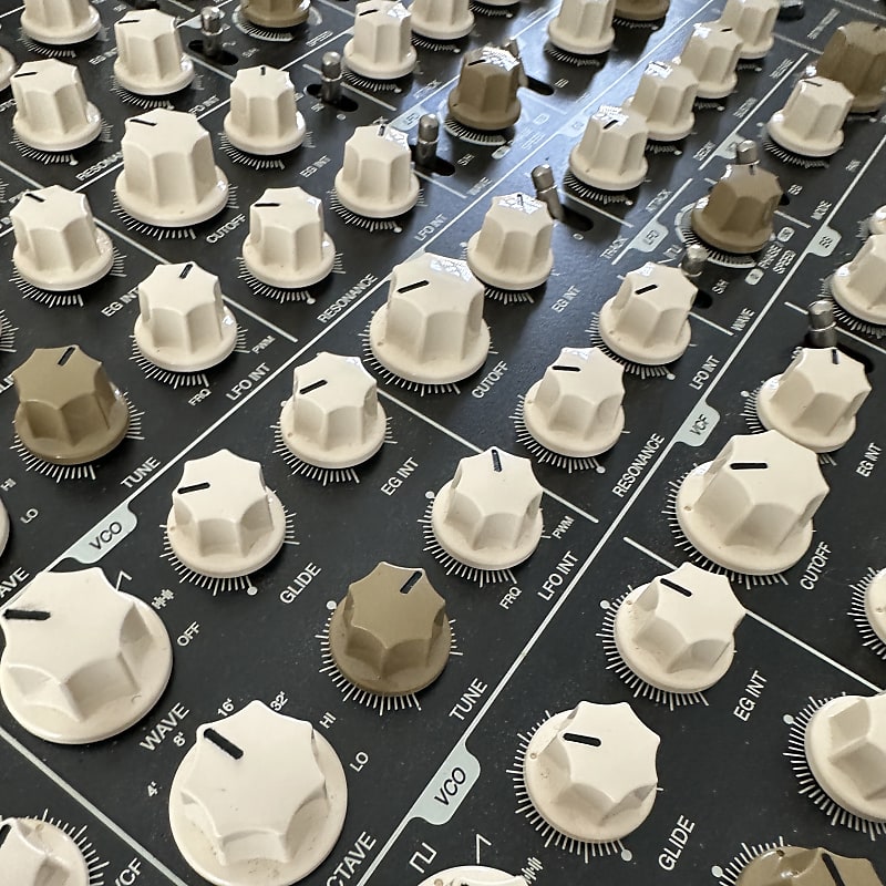 鍵盤楽器 VERMONA PerFourMer MklI CV/Gate Vermona PERfourMER