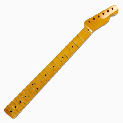 NEW Allparts “Licensed by Fender®” TMNF-C Replacement Neck for Telecaster® NITRO image 2