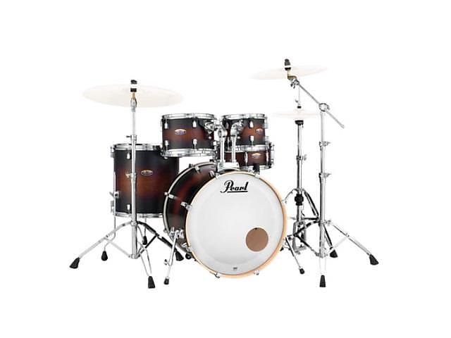 Pearl Decade Maple 5pc Shell Kit, Cobalt Blue Fade - Sims Music