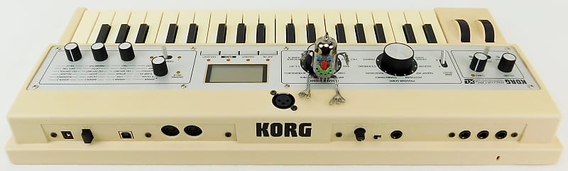 KORG microKORG xl 限定　ベージュ 希少 美品】KORG microKORG xl 限定色 ベージュ - メルカリ