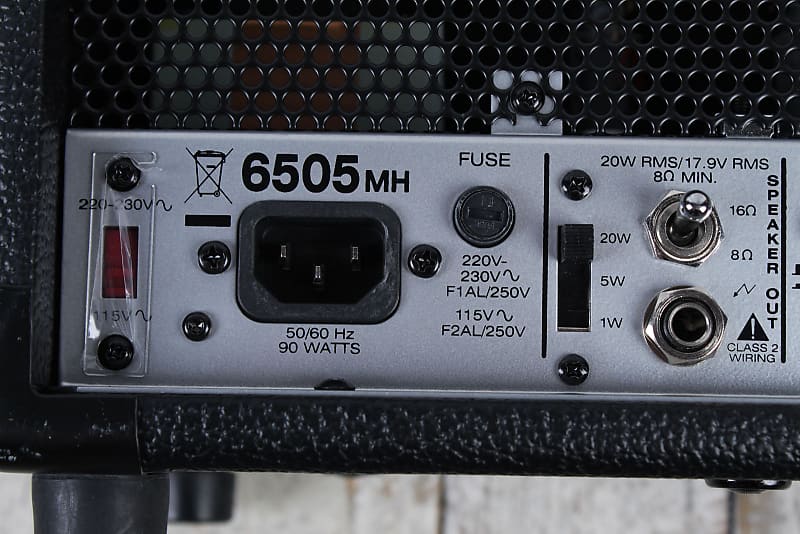ベース Peavey 6505 MH Micro Head Electric Guitar Amplifier Tube
