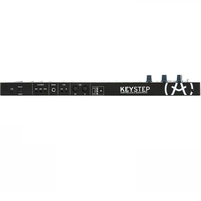 Arturia Keystep 32-Key BLACK Edition with Cables image 4