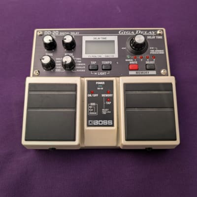 ギター BOSS DD-20 Digital Delay Giga Delay Boss DD-20 Giga Delay | Reverb