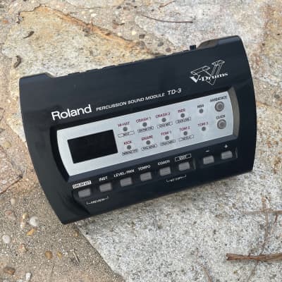 Roland Td-3 V Drum Module Brain