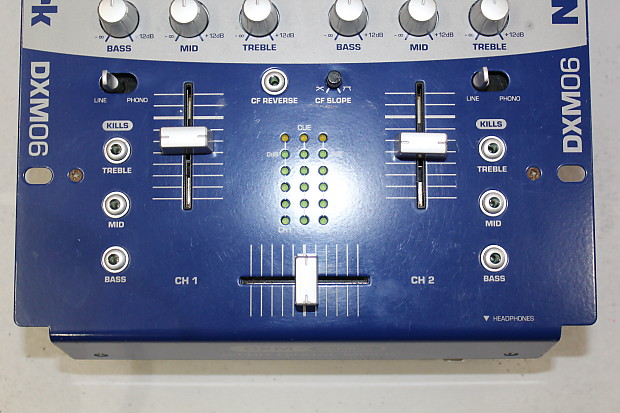 Numark DXM06 2-Channel 24-Bit Digital Mixer | Reverb Numark DXM06 2-Channel 24-Bit Digital Mixer | Reverb