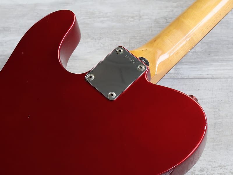 TOKAI breezy sound te-50 telecaster 82年製 Tokai TE 50 Breezysound Test - YouTube