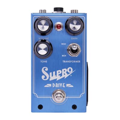 Supro 1305 OverDrive Guitar Pedal for sale
