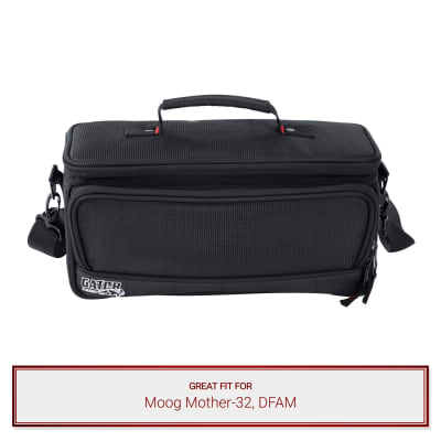 Moog Music Mother 32 & DFAM Gig Bag (ACC-GB-010) | Reverb