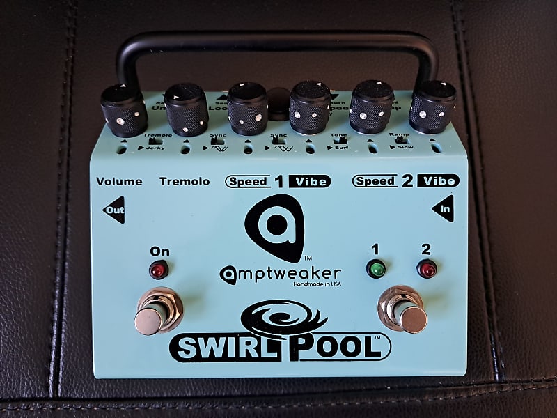 Amptweaker SwirlPool (univibe, vibrato, tremolo)