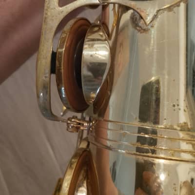 Alto saxophone Selmer Super Action 80 serie 2 Just repadded. image 9