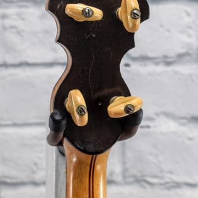 Washburn  4 String Tenor Banjo w/ Hard Case image 7