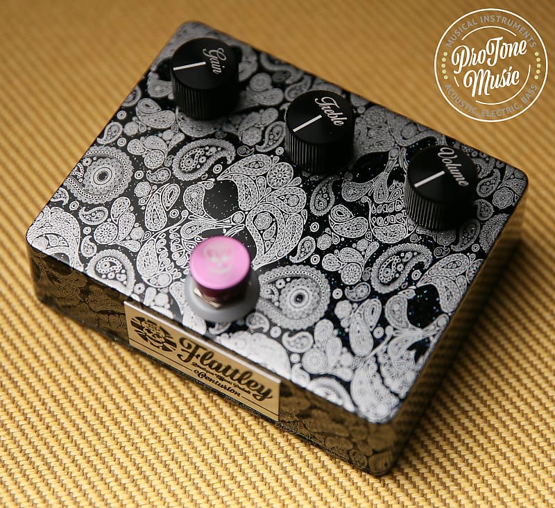 Flattley Pedals Centurion Transparent Overdrive