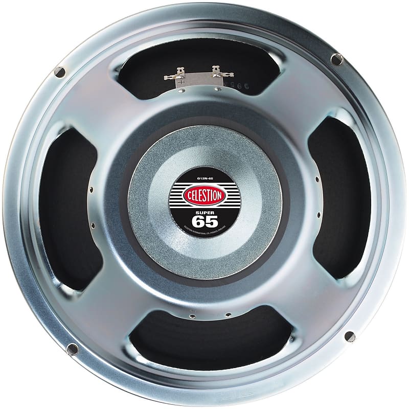 Celestion G12N65 "Super 65" Guitar Speaker (12 Inch, 65 Reverb