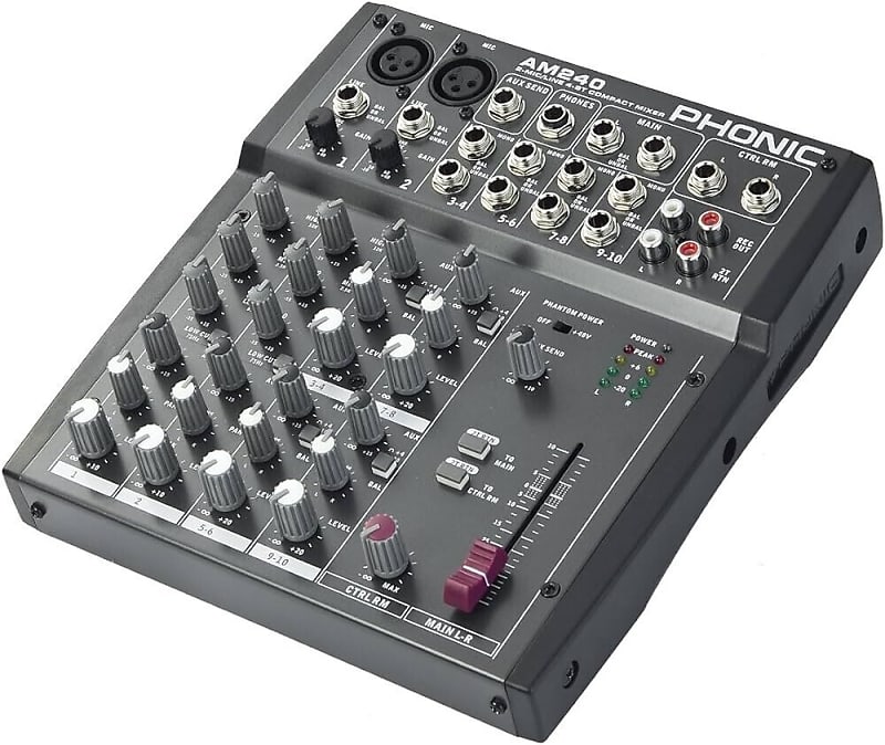 PHONIC AM240 Analog mixing console image 1