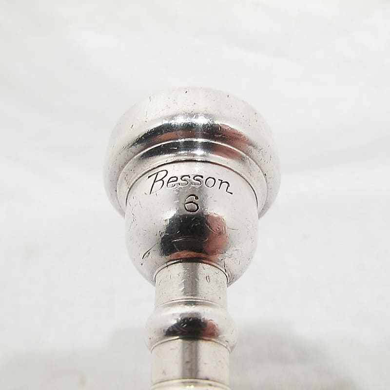 Besson 6 Made in England Trumpet Mouthpiece