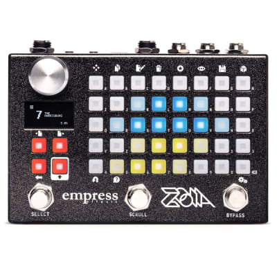 Empress Effects Zoia Modular Synthesizer Guitar Multi Effects Pedal image 1