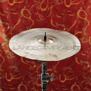 13" Stainless Steel Cymbal - Lance Campeau - The Cymbal Project™ - Prototype Series 1 image 1
