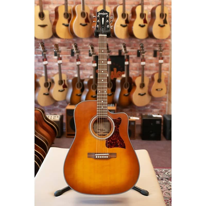 Epiphone Masterbilt DR-400MCE VBS