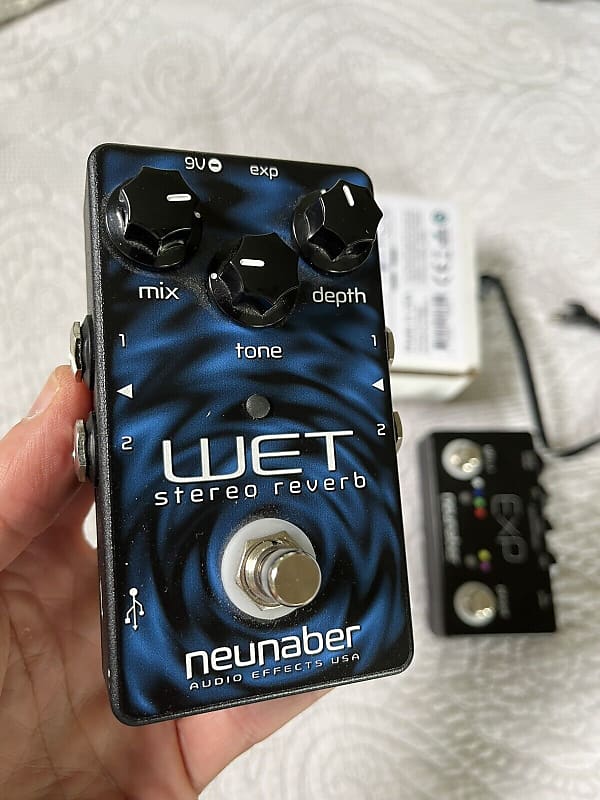 Neunaber Audio Expanse Series Wet Stereo Reverb with True