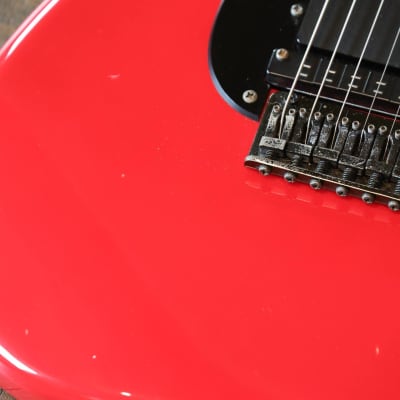 Casio MG-510 MIDI Electric Guitar Red HSS + Gig Bag image 6