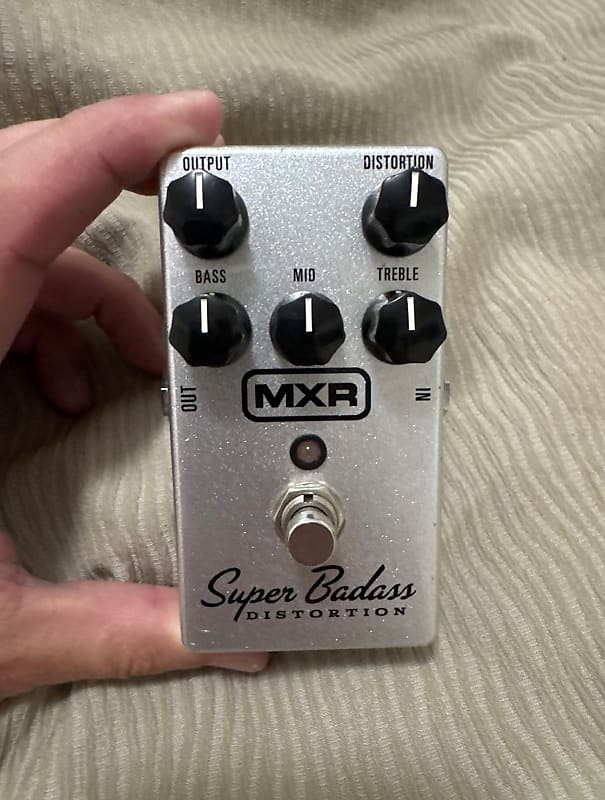 MXR M75 Super Badass Distortion