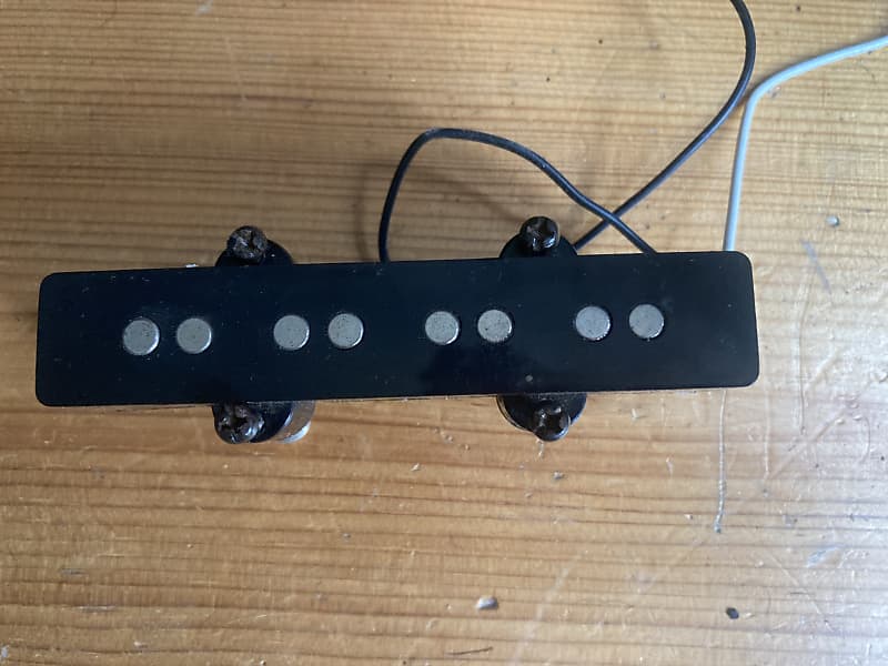 1997 Aria Legend Jazz Bass Guitar Bridge Pickup Reverb
