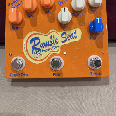 Reverb.com listing, price, conditions, and images for analog-alien-rumble-seat
