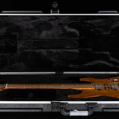 Charvel Guthrie Govan Signature HSH Caramelized Ash, Caramelized Flame Maple Fingerboard, Natural (326) image 7