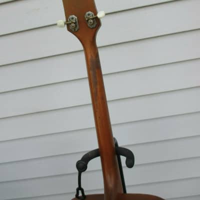 Vintage Orpheum Tenor Acoustic Guitar For Parts or Repair image 8