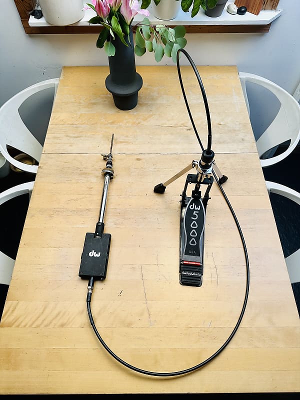Dw 5000 remote hi hat stand Reverb