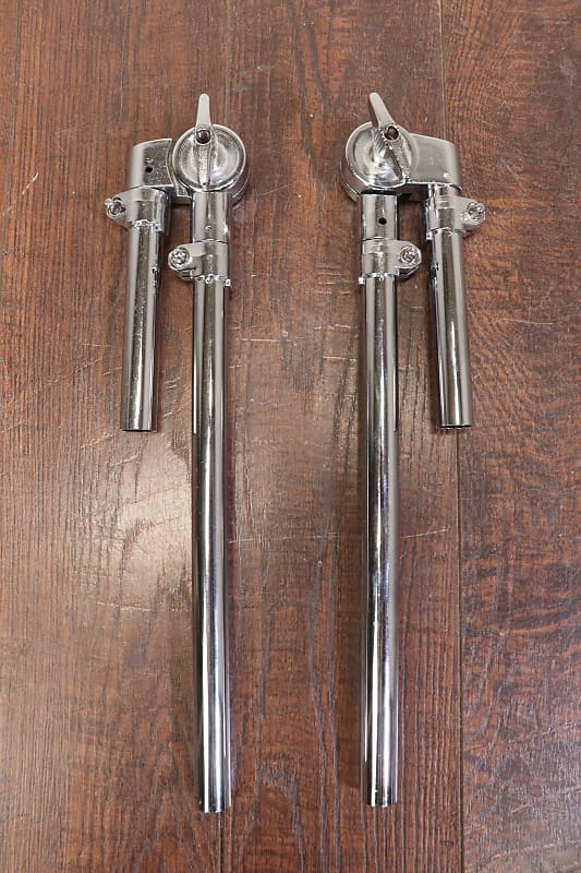 Unbranded Chrome Tom Drum Arm Mounts 3 Reverb