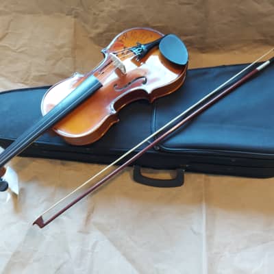 Cremona SV75 full-size 4/4 violin, 1996, Autographed Russell Moore & IIIrd Tyme Out for sale