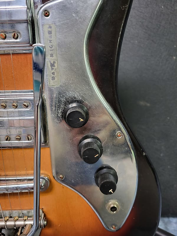 Vintage RARE 1960's Crown Professional Japan Electric Guitar All