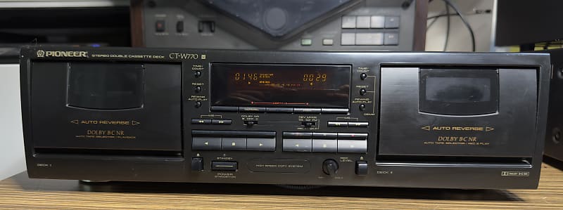 pioneer ct w 770