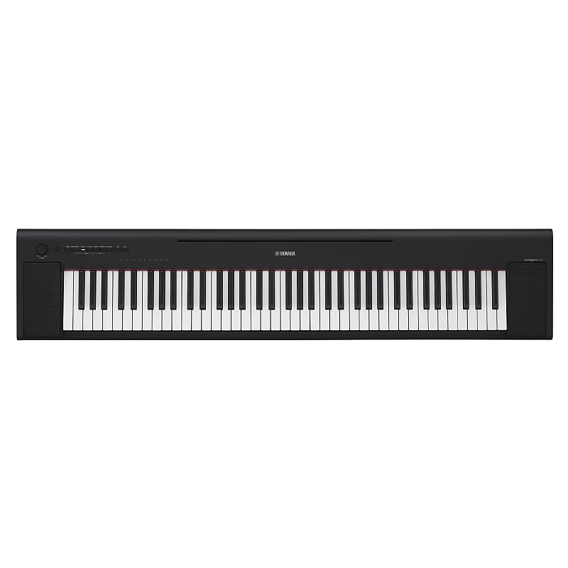 Yamaha NP-12WH - Piano numérique portable blanc à 61 touches
