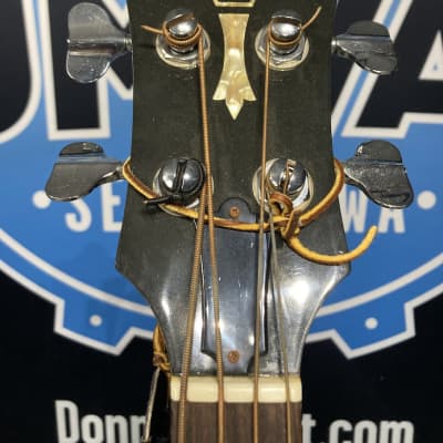 Tom Hamilton's Aerosmith,Guild B-50 Acoustic Bass, PLUS Personalized AHL Hockey Jersey!! (TH2-6) image 11