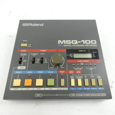 Used Roland MSQ-100 SEQUENCER Controllers Compact