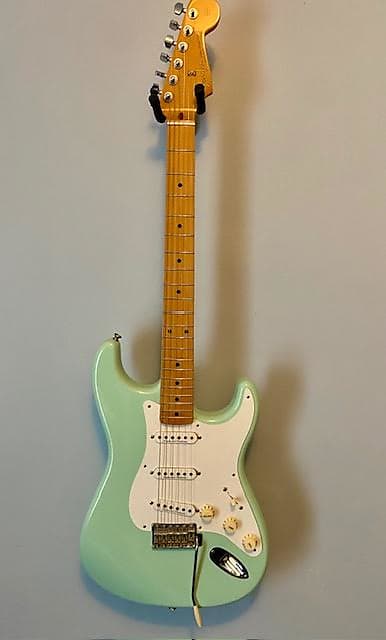 ギター Fender Classic 50s Stratocaster DBL Amazon.co.jp: Squier by Fender エレキギター Classic Vibe 50s