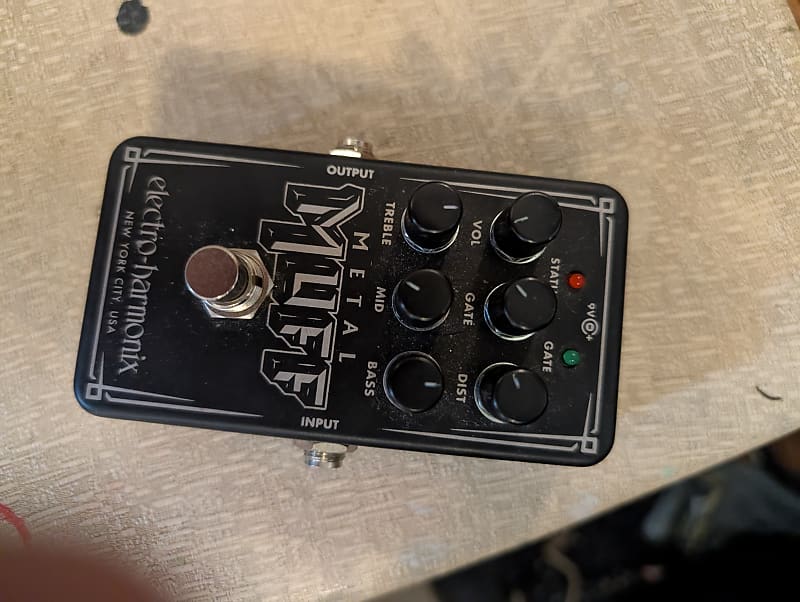 Electro-Harmonix Nano Metal Muff