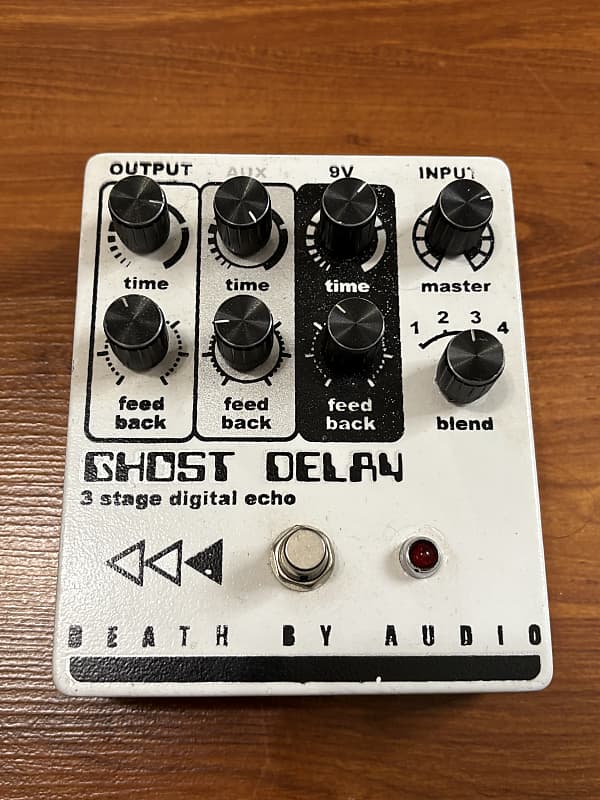 Death By Audio Ghost Delay | Reverb