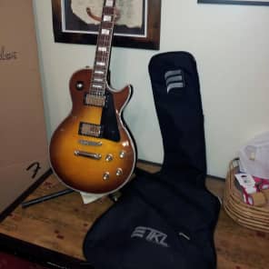 Montaya Copy Lawsuit Gibson  Les PAul COPY   Honey Blonde image 1