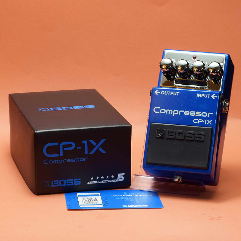Boss CP-1X Compressor